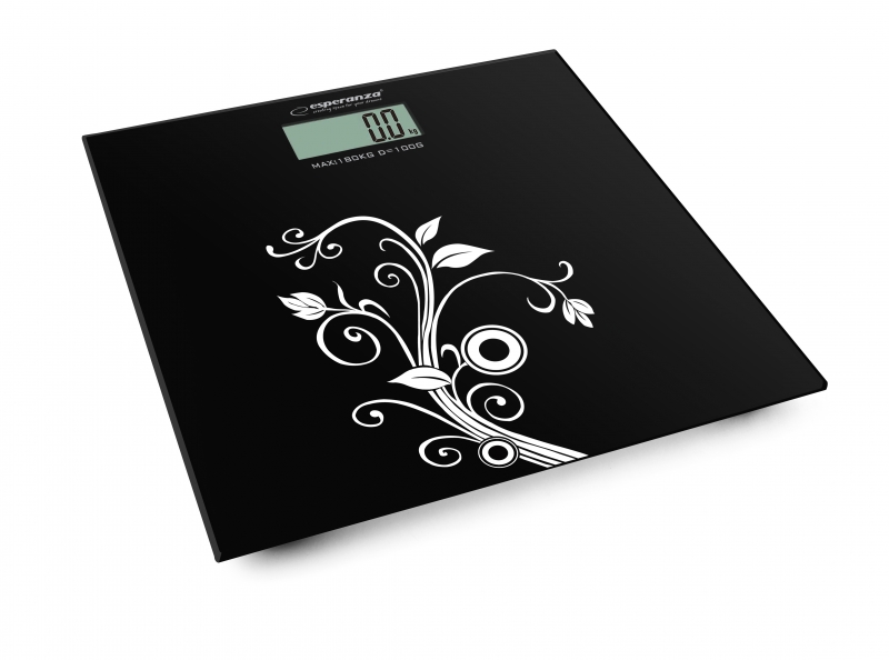 E-shop Osobná váha Espa Yoga 003, čierna