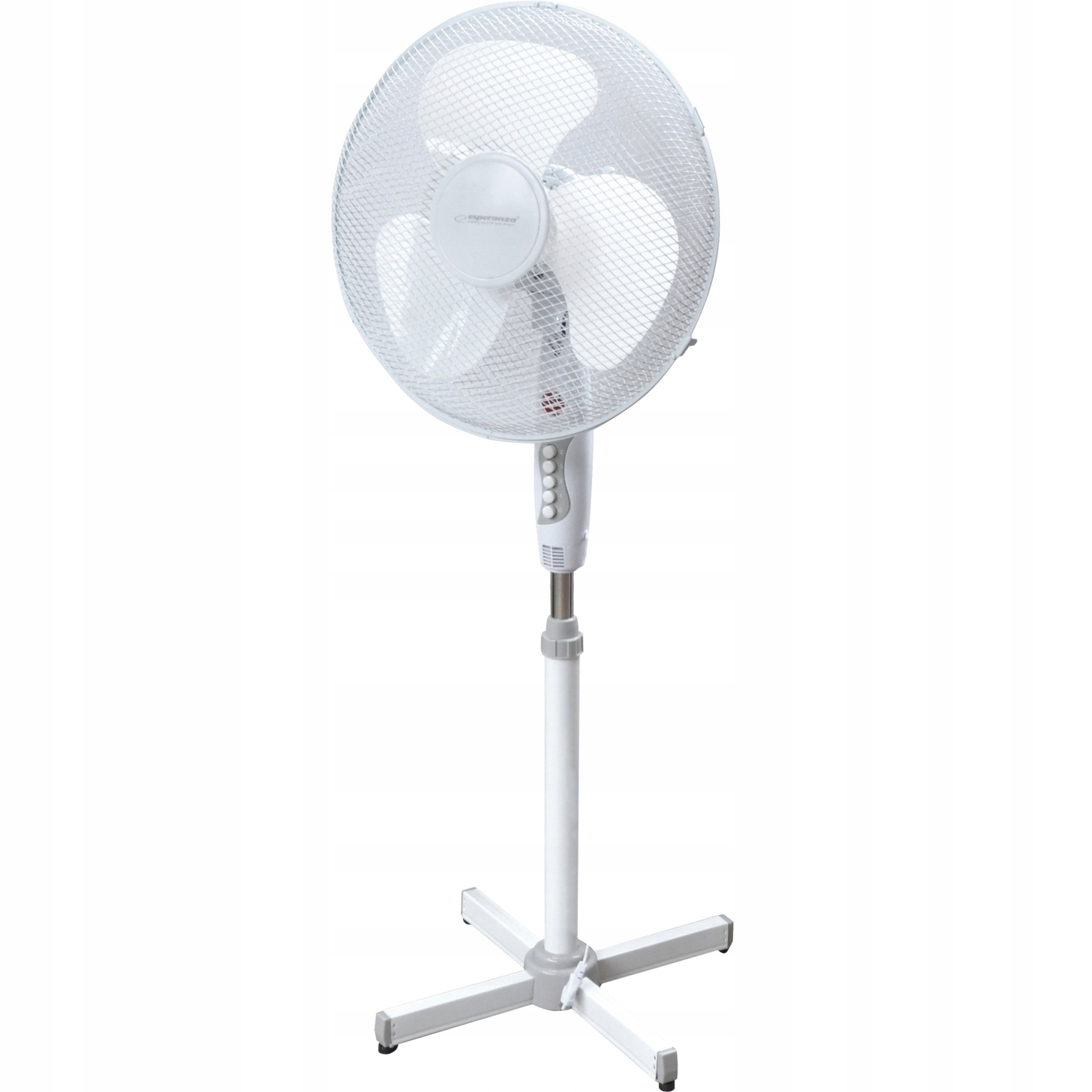 E-shop Stojanový ventilátor Espa Hurricane 001, biely