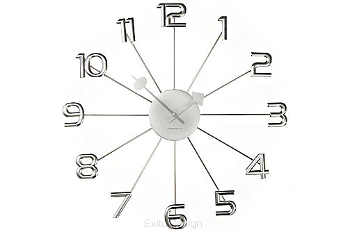 Nástenné hodiny Big Timer ExitDesign 086, 50cm