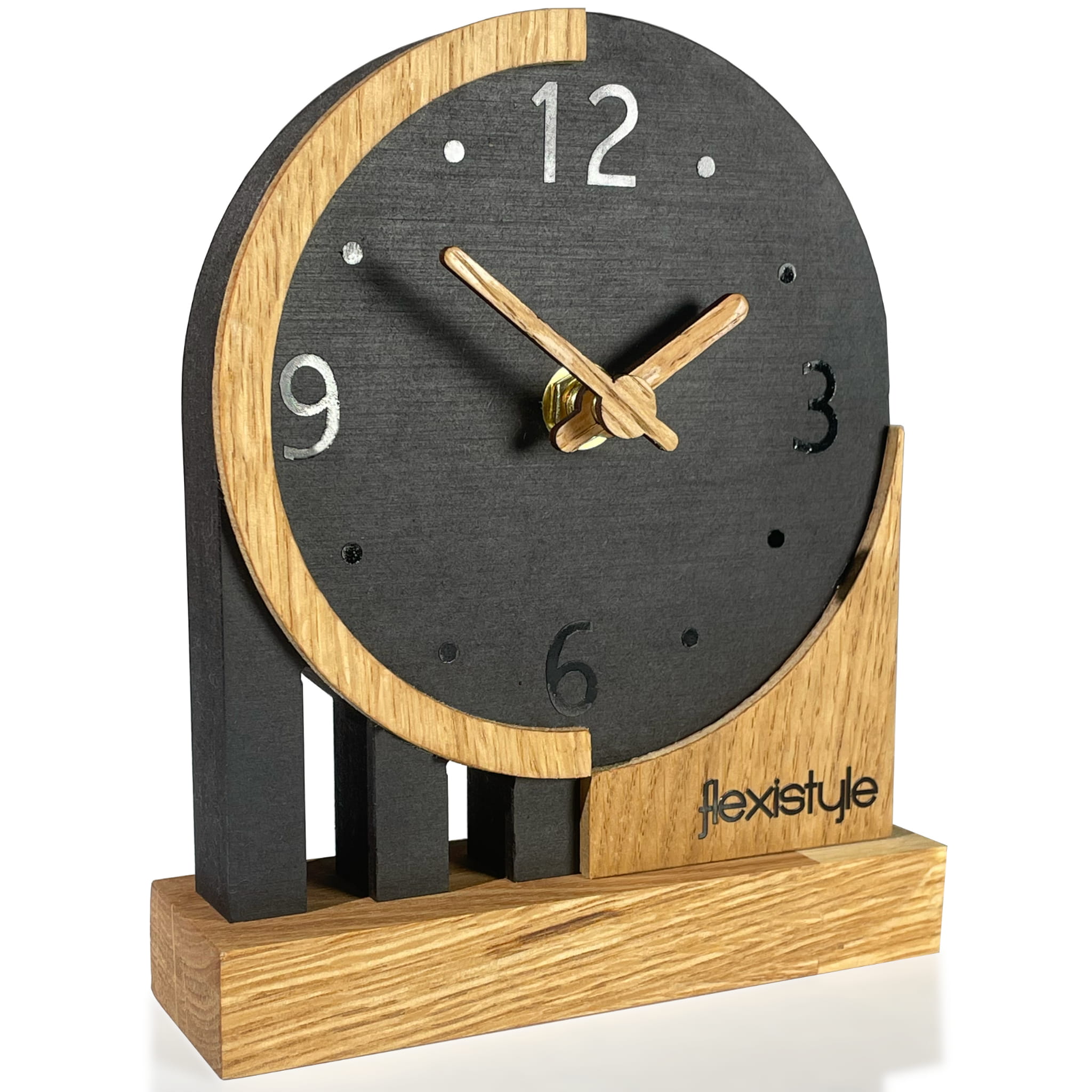 Stolové hodiny Black Oak Flexistyle zs3, 16cm 
