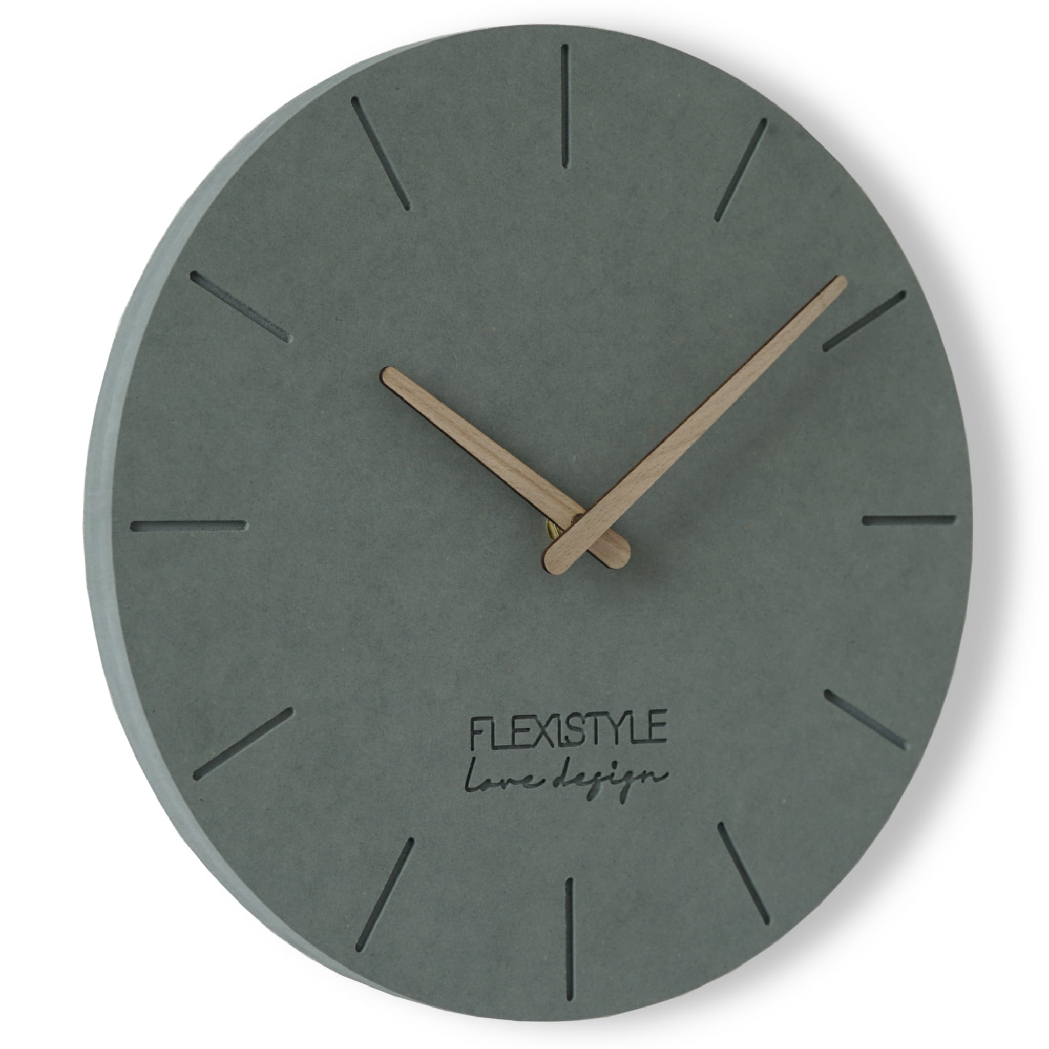 Nástenné ekologické hodiny Eko Flex z210a-1a-dx, 30 cm 