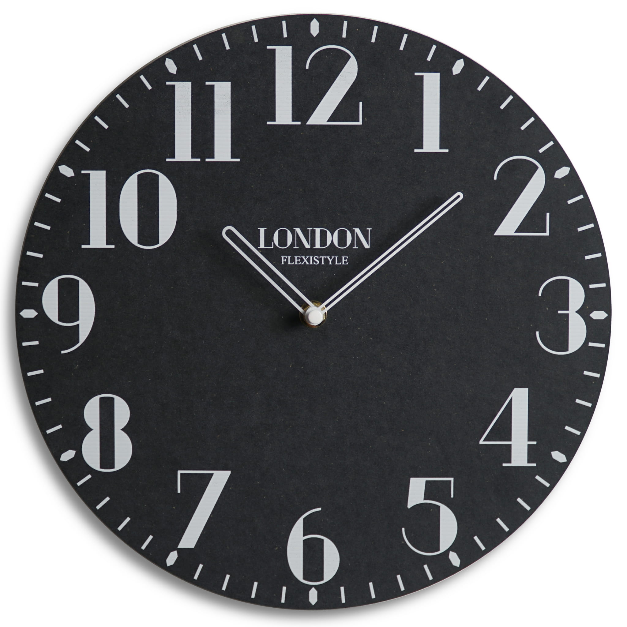 Ekologické nástenné hodiny London Retro Flex z222_1-2-x, 30 cm 