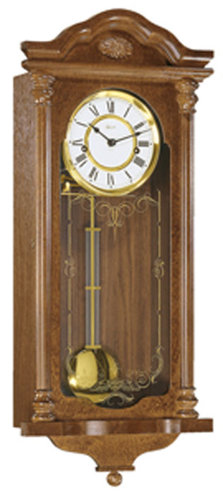 E-shop Kyvadlové nástenné hodiny Hermle 70509-030141, 68cm