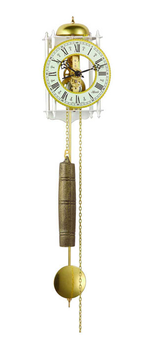 Kyvadlové nástenné hodiny Hermle 70733-000711, 62cm 