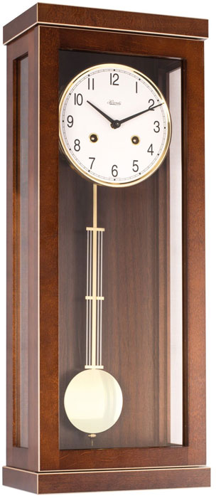 E-shop Kyvadlové nástenné hodiny Hermle 70989-030141, 57cm