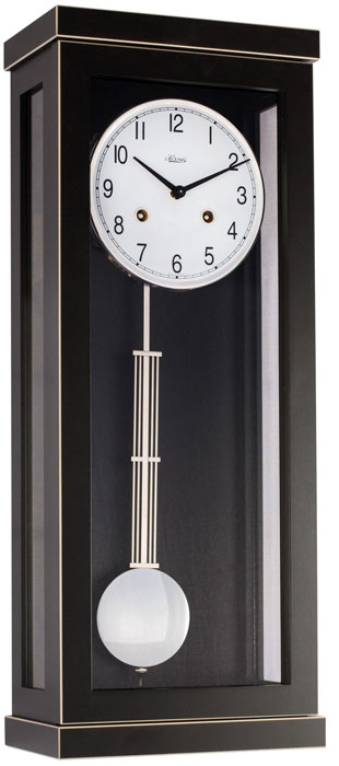 E-shop Kyvadlové nástenné hodiny Hermle 70989-740141, 57cm