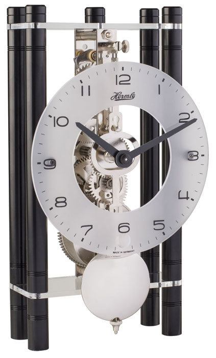 Stolné hodiny Hermle 23021-X40721, 20cm 