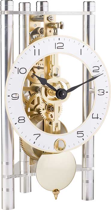 Stolné hodiny Hermle 23024-X40721, 20cm 
