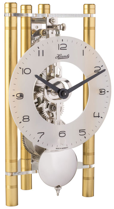 Stolné hodiny Hermle 23025-500721, 20cm 