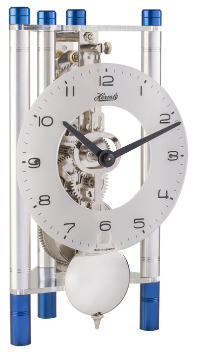 Stolné hodiny Hermle 23025-T50721, 20cm 