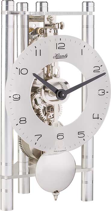 Stolné hodiny Hermle 23025-X40721, 20cm 