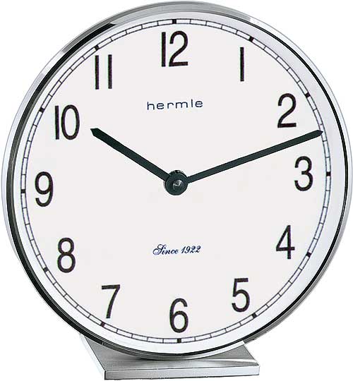 Stolné hodiny Hermle 23057-002100, 19cm 