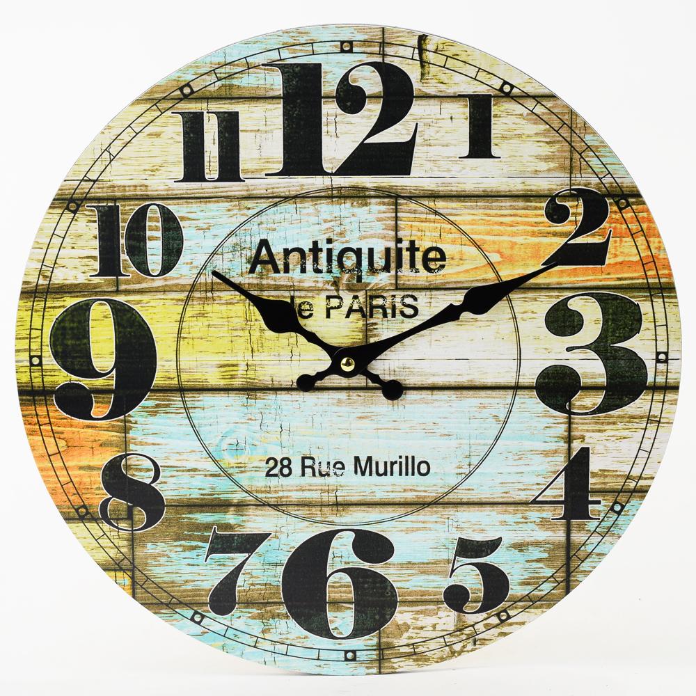 E-shop Nástenné hodiny, Flor0147, Antiquite de Paris, 34cm