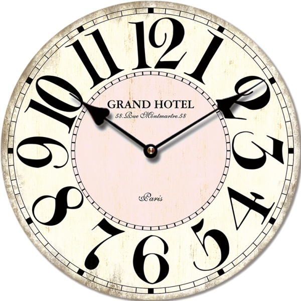 Nástenné hodiny Grand Hotel, Fal6282, 30cm 