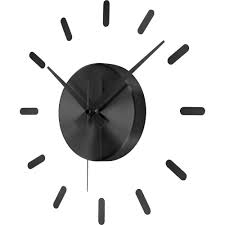 E-shop Nástenné hodiny Renkforce HD-W-83429, 40cm čierne