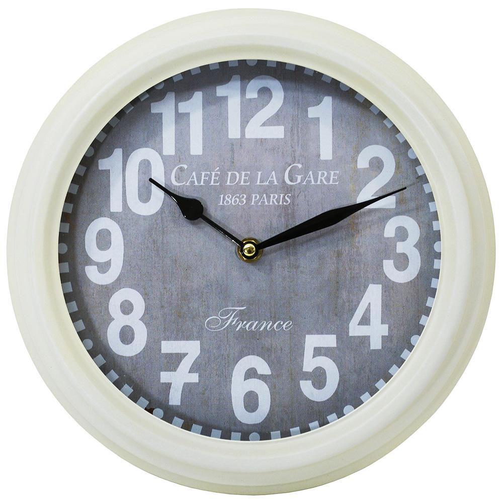 Nástenné hodiny, Flor0018, Café De La Gare, 27cm