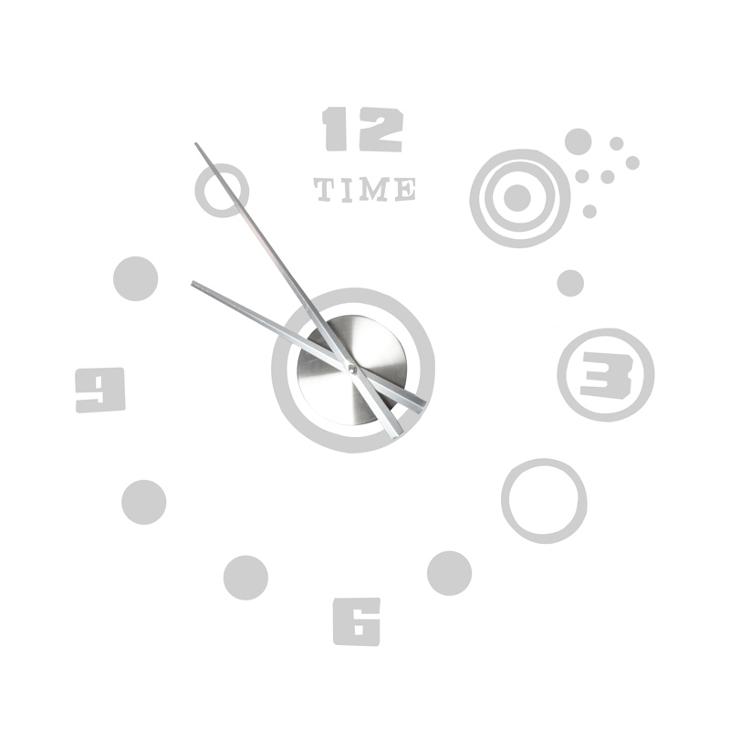 E-shop 3D Nalepovacie hodiny DIY Clock Circle q70I, 80cm
