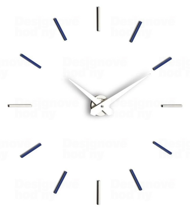 E-shop Nástenné hodiny I200MBL IncantesimoDesign 90-100cm