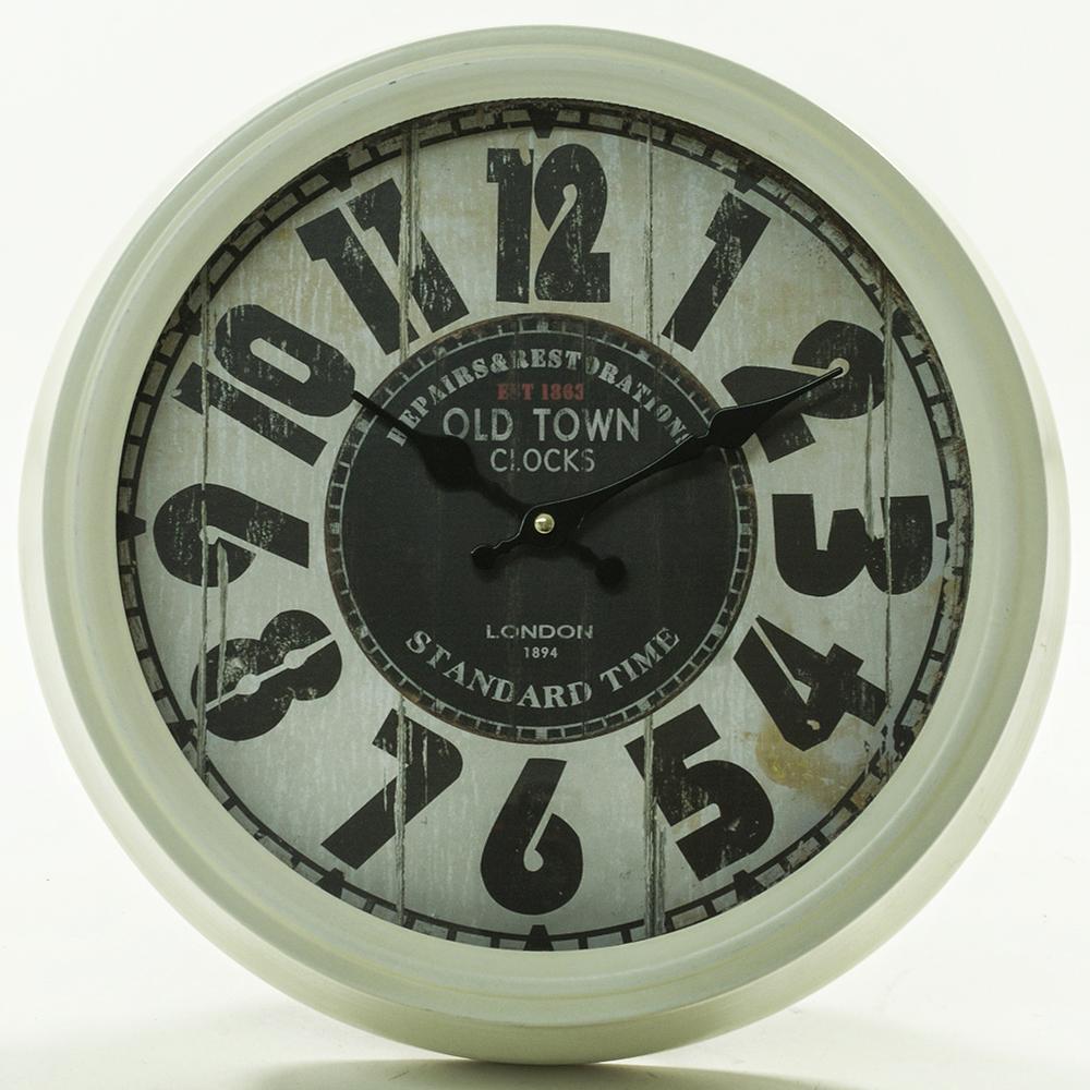E-shop Nástenné hodiny Flor0058, Old Town Clock, 38cm