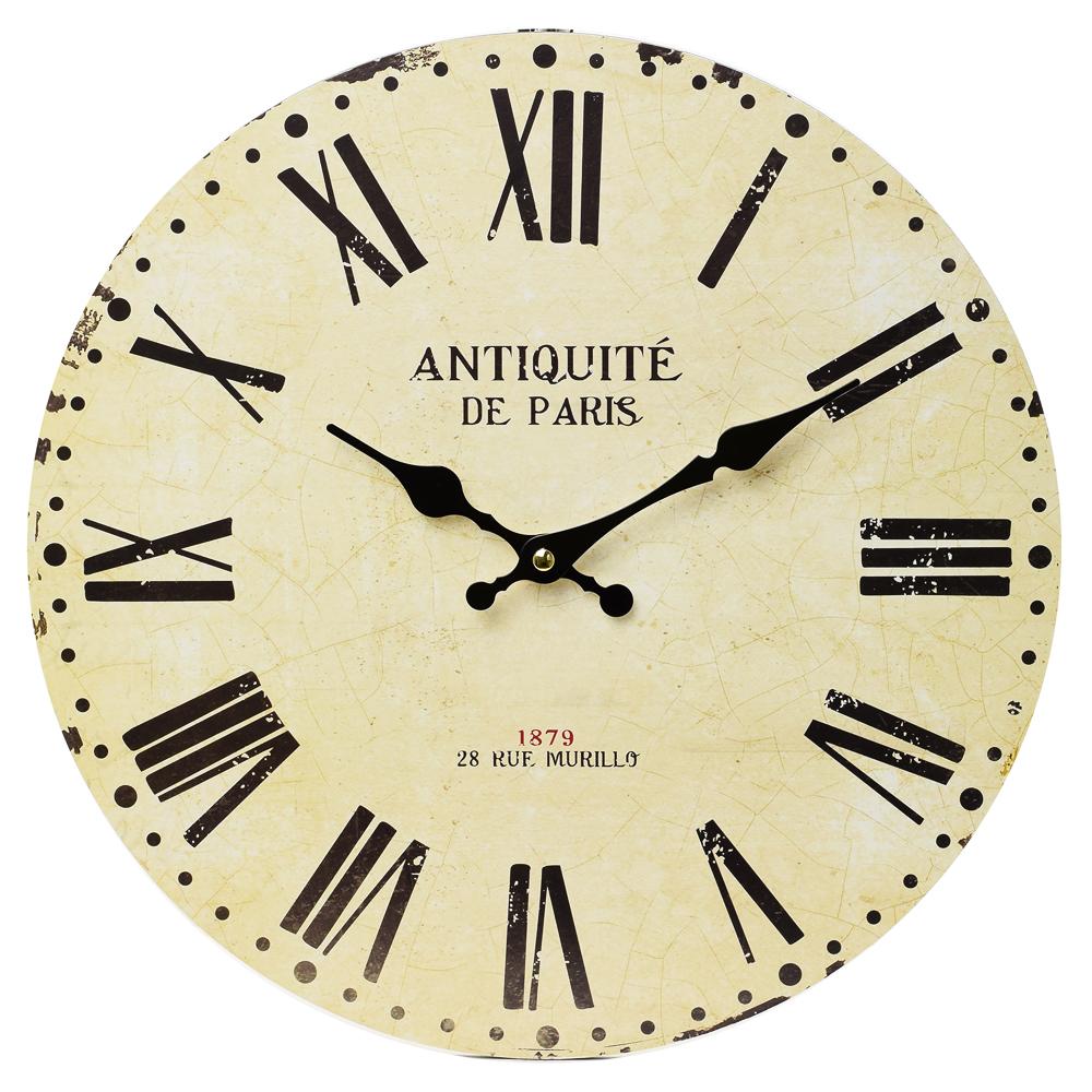 E-shop Nástenné hodiny, Flor0103, Antiquite de Paris, 34cm