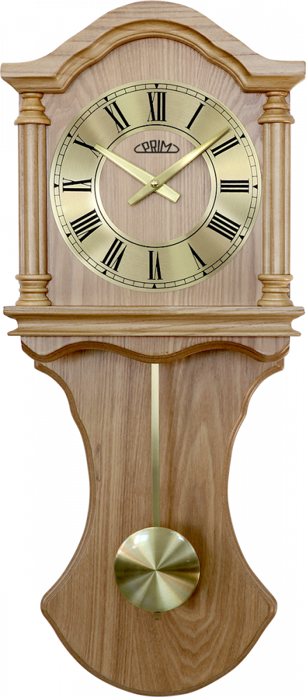 Kyvadlové hodiny PRIM Old Fashion I., 3922.51, 73cm 