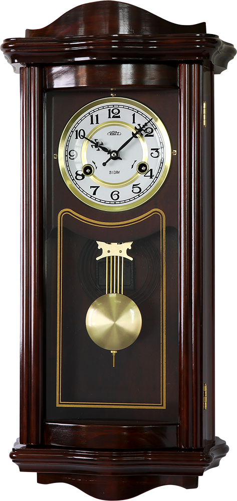 Mechanické kyvadlové hodiny PRIM Retro Roman 3925.52, 61cm 