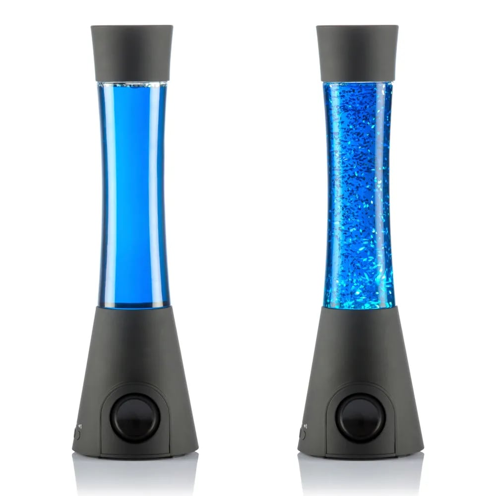 E-shop Dizajnová lampa Glitter s reproduktorom InnovaGoods IN5231