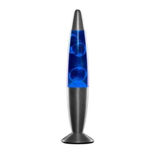 E-shop Dizajnová lávová lampa InnovaGoods , modrá IN0521
