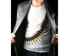 E-shop Bavlnené tričko s nábojovým pásom SH01222, one size