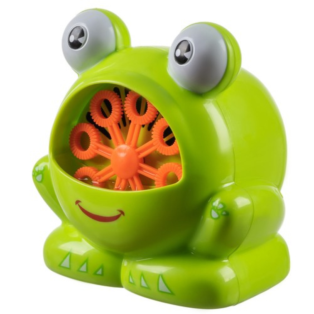 E-shop Automatický bublifuk zelená žabka, Iso 21162