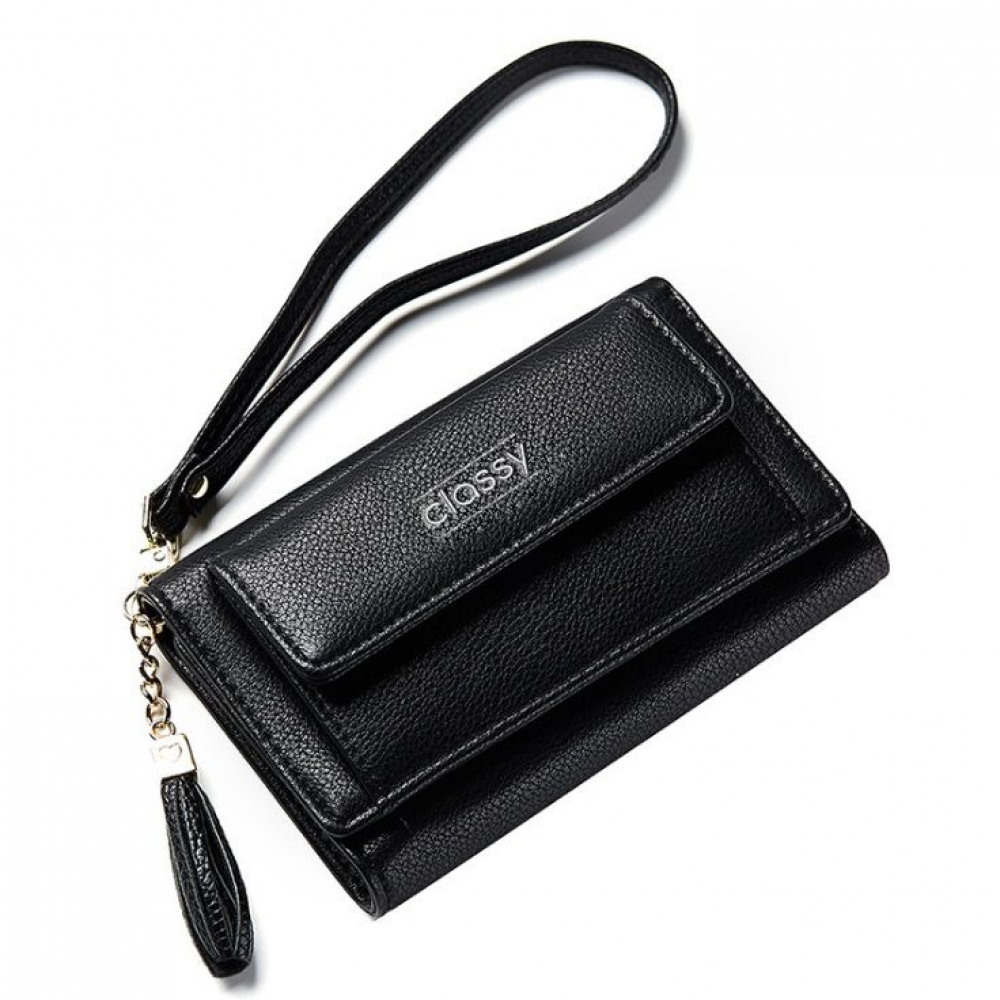 E-shop Dámska peňaženka čierna, Carles 90CZ