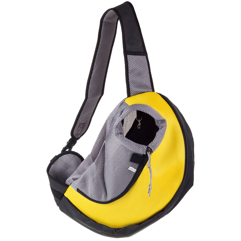 E-shop Prenosná taška na malé zvieratá, žltá Przyjaciele 067Z