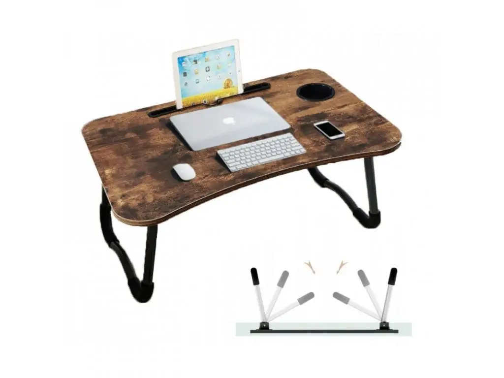 E-shop Skladací stolík na notebook, Carles STL01WZ5