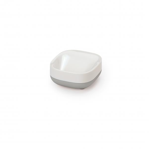 Kompaktná miska na mydlo JOSEPH JOSEPH Slim ™ Compact Soap Dish, biely/ šedý 70511 