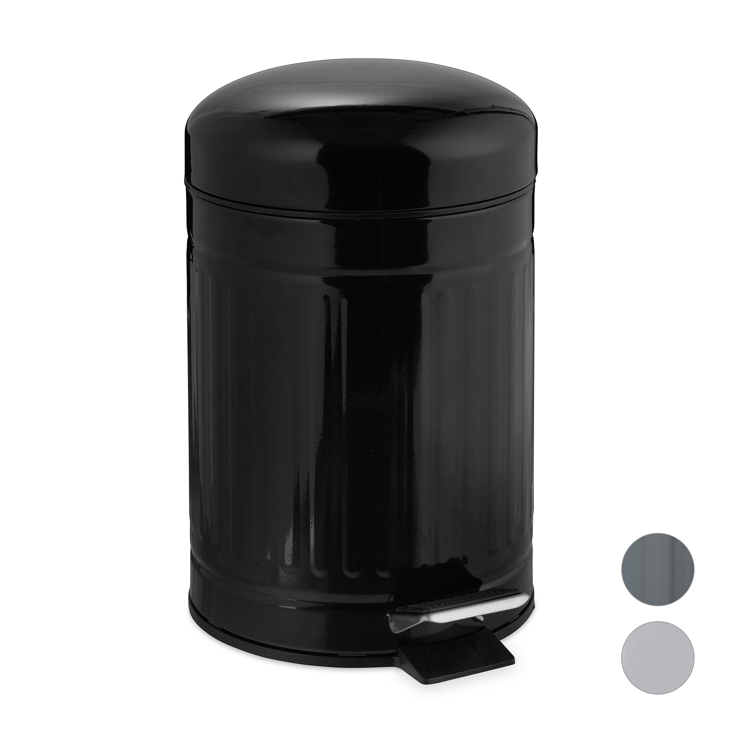 E-shop Odpadkový kôš 3L čierny, RD5615