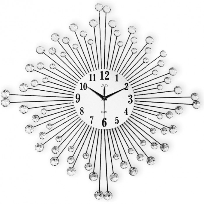 E-shop Dekoratívne hodiny JVD design HJ77, 73cm