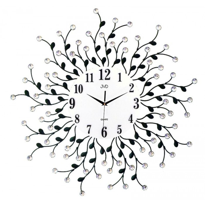 E-shop Dekoratívne hodiny JVD design HJ78, 60cm