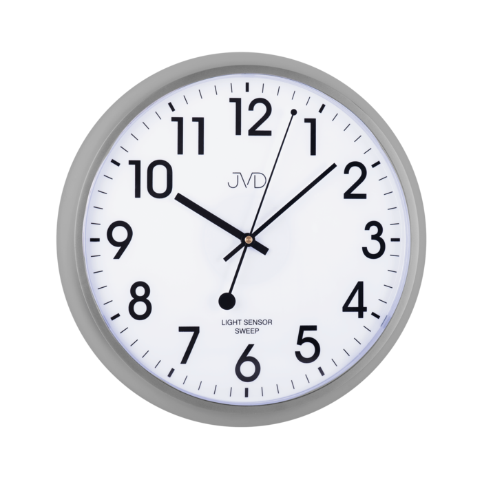 Nástenné hodiny JVD sweep HP698.4, 34cm 