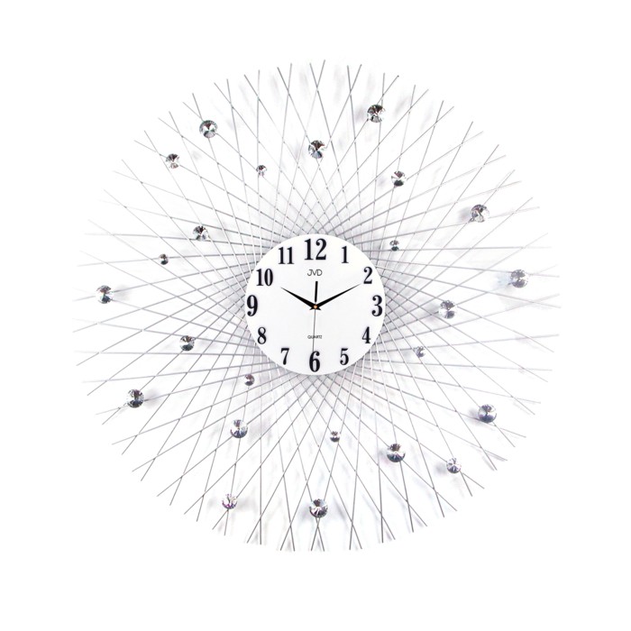 Nástenné hodiny dizajn JVD HJ66 80cm 