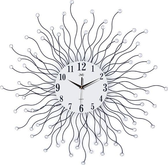 Nástenné designové hodiny JVD HJ19 Sun 78 cm 
