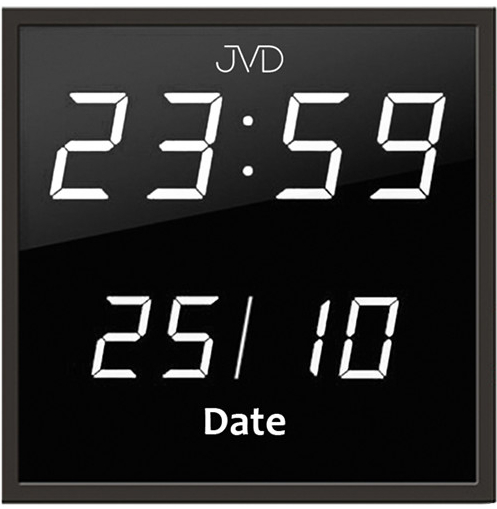 Digitálne nástenné hodiny JVD DH41,2, 28cm 
