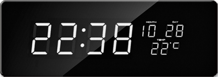Nástenné digitálne hodiny JVD DH2.3, 51cm 