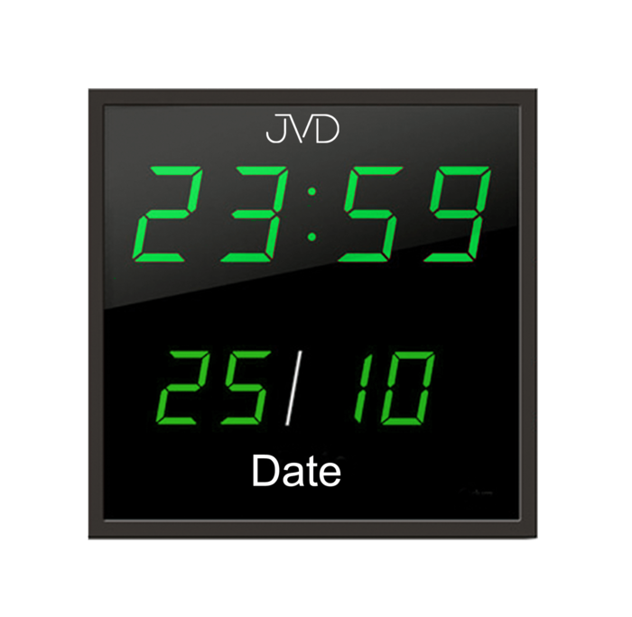 Digitálne nástenné hodiny JVD DH41.1, 28cm 
