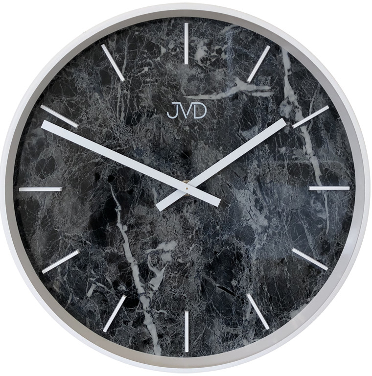 Dizajnové nástenné hodiny JVD HC23.1, 30cm 