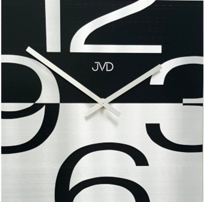 Dizajnové nástenné hodiny JVD HC24, 30cm 