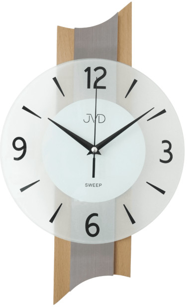 Dizajnové nástenné hodiny JVD NS19034.1 