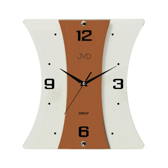 Nástenné hodiny JVD sweep NS16051/41 32cm 