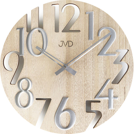 Nástenné hodiny JVD design HT101.4, 40cm 