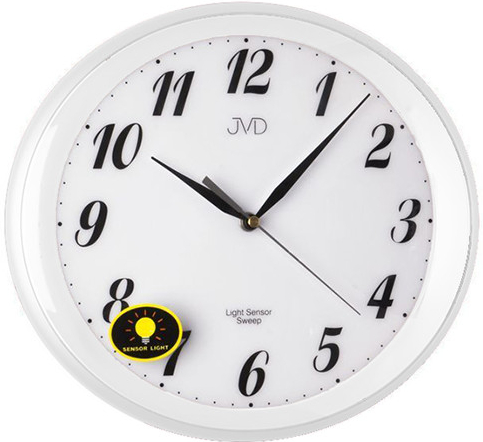 Nástenné hodiny JVD HP663.13, sweep,  30cm 