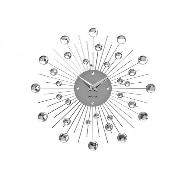 E-shop Designové nástenné hodiny 4860 Karlsson 30cm